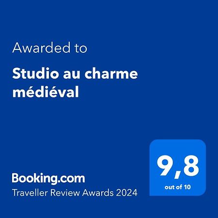 Studio Au Charme Medieval La Garde  Exteriér fotografie