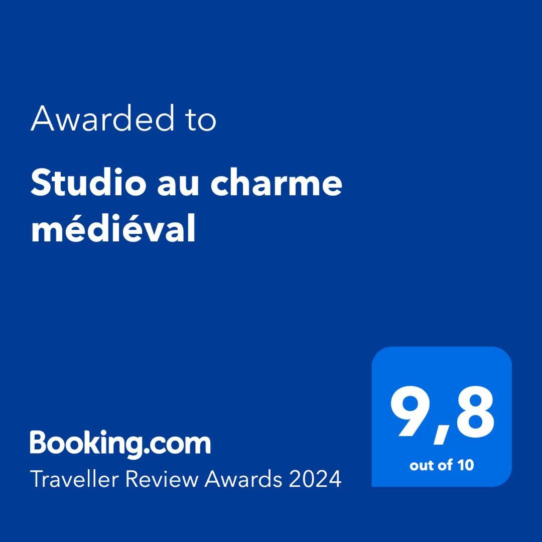 Studio Au Charme Medieval La Garde  Exteriér fotografie